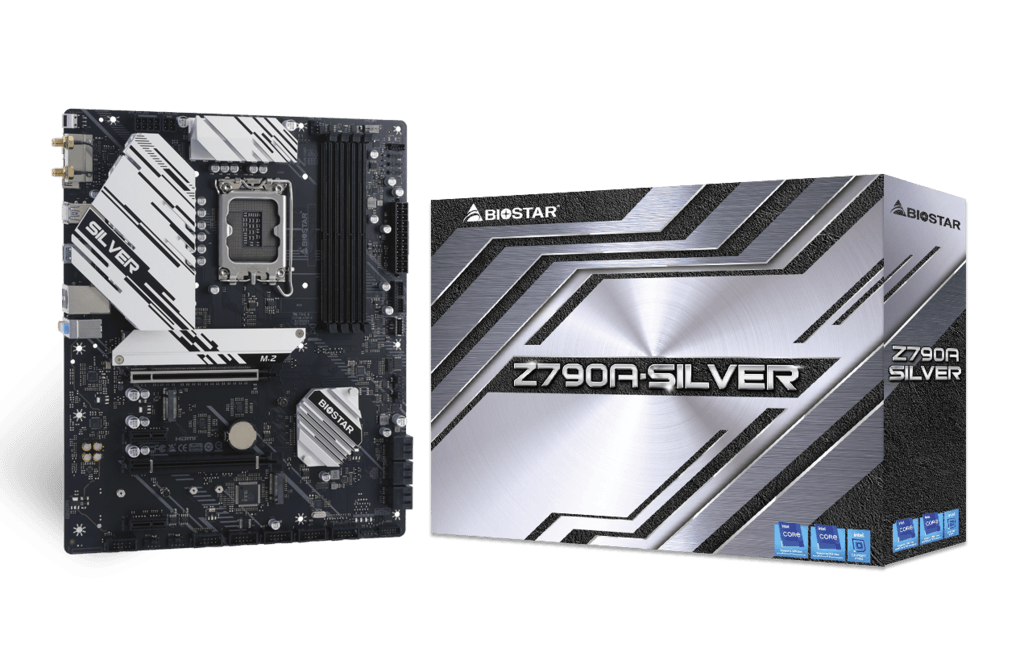 Biostar motherboard Z790 A SILVER Biostar motherboard Z790 A SILVER